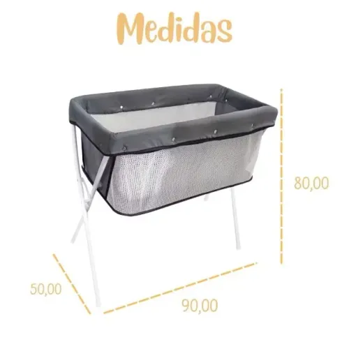 Mini berço moisés portátil
