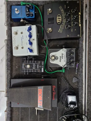 Setup de pedais completo (Só pegar e tocar)