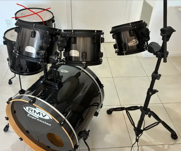 Bateria RMV Expression Shell Pack