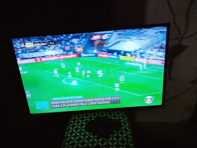 Tv Samsung 43 polegada não e smart 