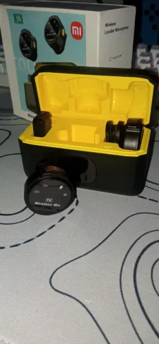 Microfone Xiaomi j6 Lapela dupla - NOVO