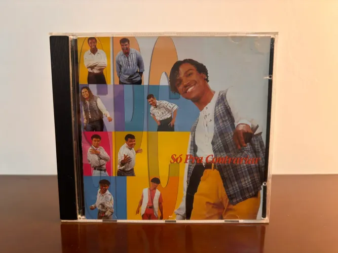 Cd Só Pra Contrariar Spc - Meu Jeito De Ser 1993