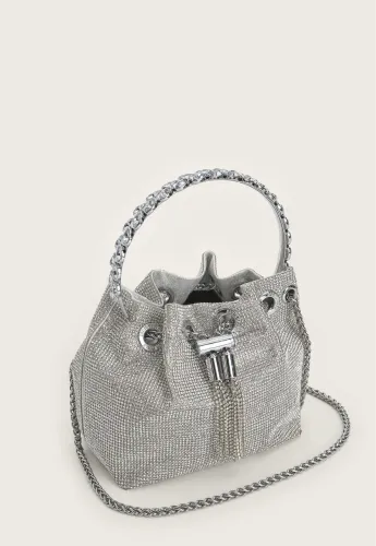Bolsa Santa Lolla prateada