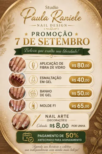 APROVEITA A PROMOÇÃO DE SETEMBRO