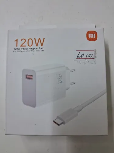 Carregador MI 120 Watts tipo C