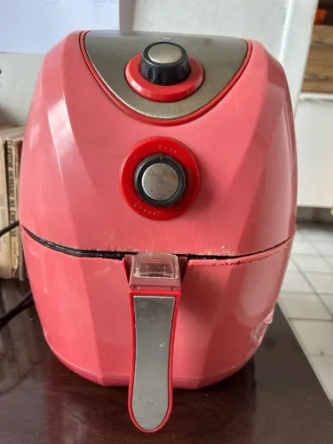 Air Fryer Philco Vermelha - Para conserto ou aproveitamento de peças