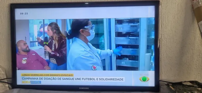 TV 40" samsung full hd