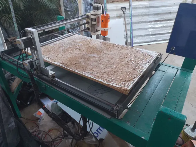 Cnc área útil 1,00x0,60