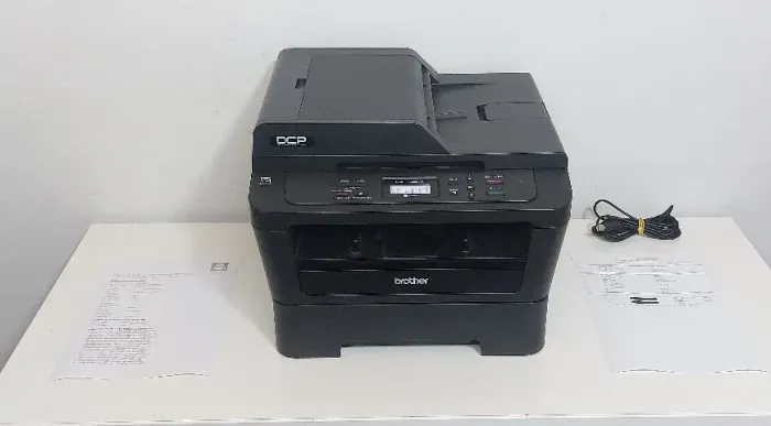 Impressora Laser Multifuncional Brother Dcp-7065dn/ Duplex/ Adf- Monocromática- ac. cartão
