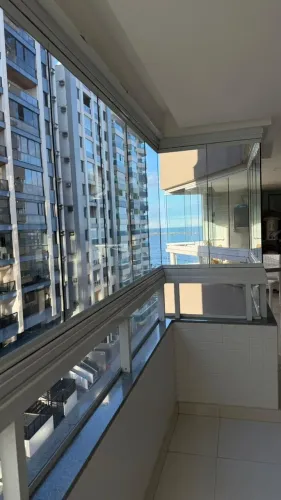 Apartamento vista mar, 230m², 4 quartos, 2 suítes, 2 vagas