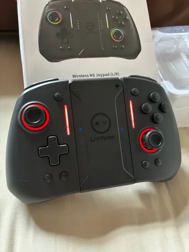 Controle Nintendo switch novo ( aceito trocas )