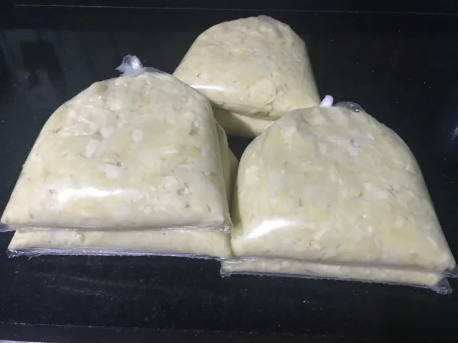 Polpa de cupuaçu 8,00 reais