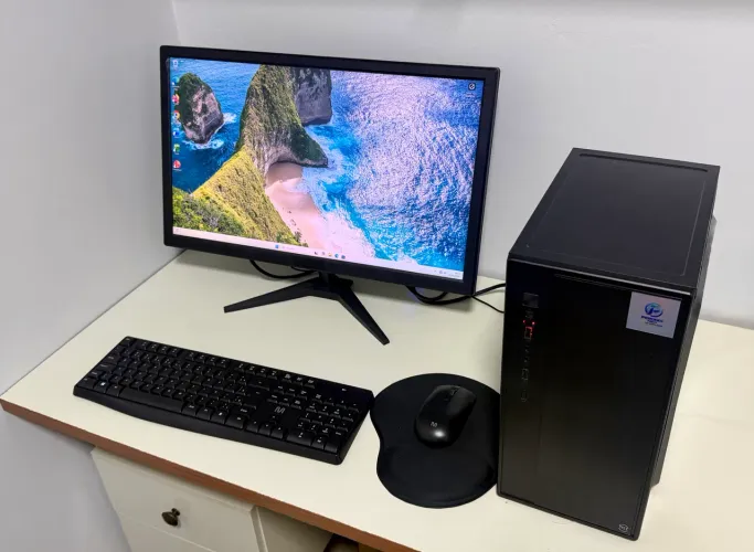 Computador Completo Novo pronto para uso - Pc i5