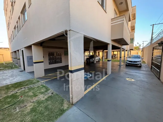Apartamento para aluguel, 2 quartos, 1 vaga, SANTA MONICA - UBERLANDIA/MG