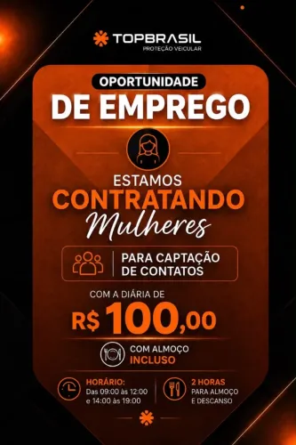 Oportunidade de Emprego