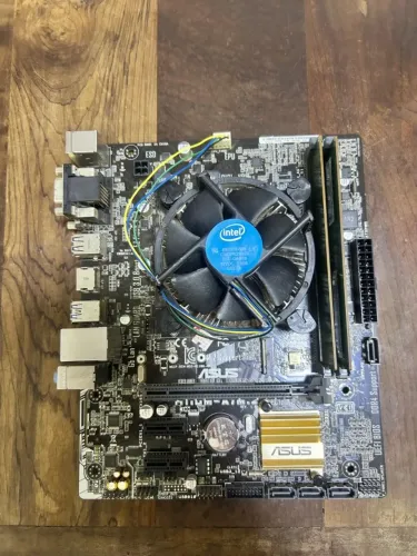 Kit Upgrade PC ASUS H110M-A/M.2 + Intel Core i5 6ª Geração + 16GB DDR4