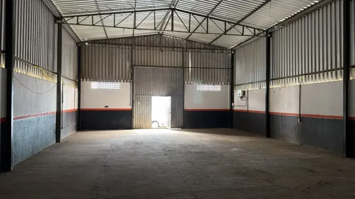 Galpão para locação - 171m²