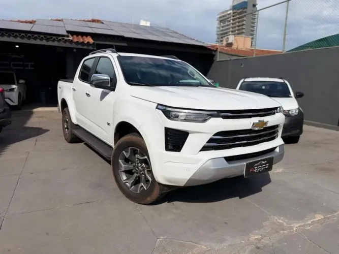 Chevrolet S10 Pick-up LTZ 2.8 TDI 4X4 CD Dies.aut 2025