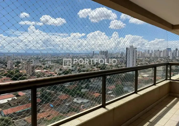 Apartamento com 3 quartos sendo 1 suíte na Vila Alpes, Goiânia.