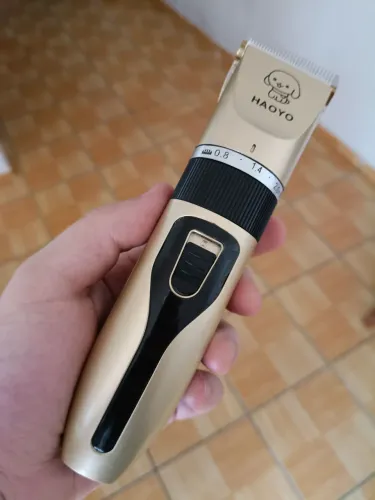 Máquina de tosar pet - nova!