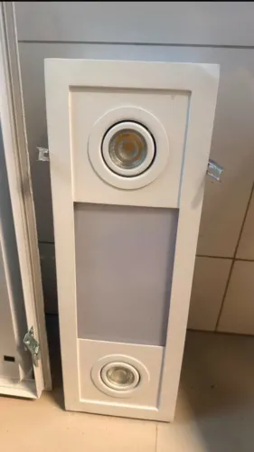Luminária embutir