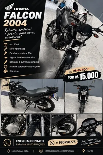 Honda NX 4 Falcon 400 2004