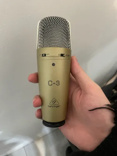 Microfone behringer C3