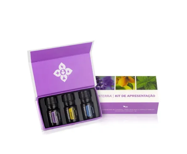 DoTerra kit apresentação