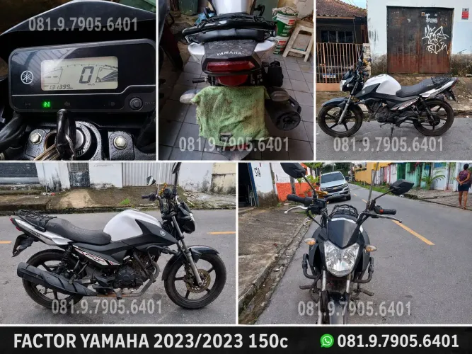 Yamaha factor 150/2023