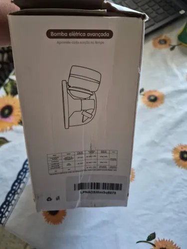Bomba extratora de leite