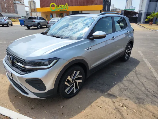 Volkswagen T-Cross Comfortline 1.0 TSI Flex 5P Aut. 2025