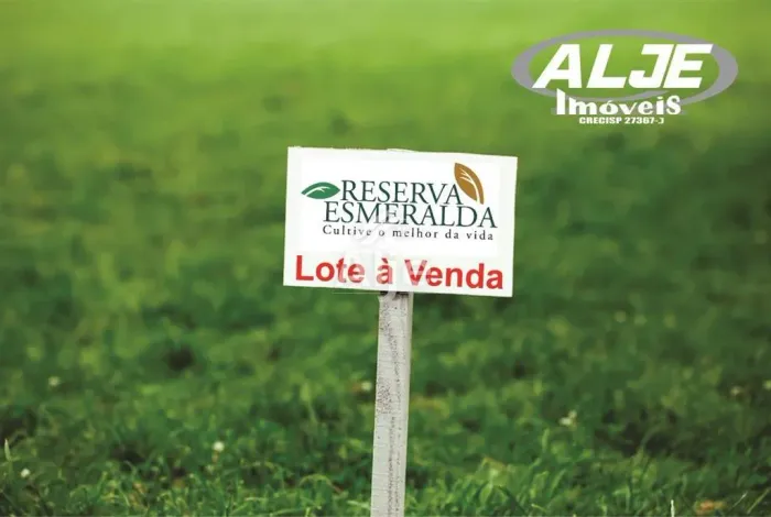 VENDE-SE Lote em condomínio NO RESERVA ESMERALDA - MARÍLIA/SP