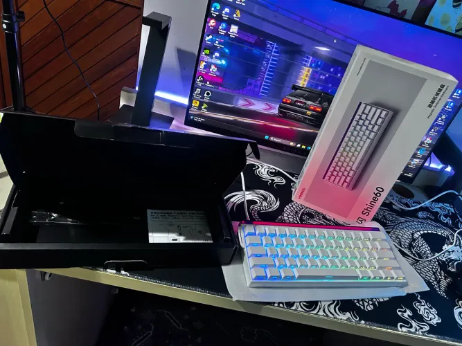 Teclado Magnético SHINE60 NOVO!!!