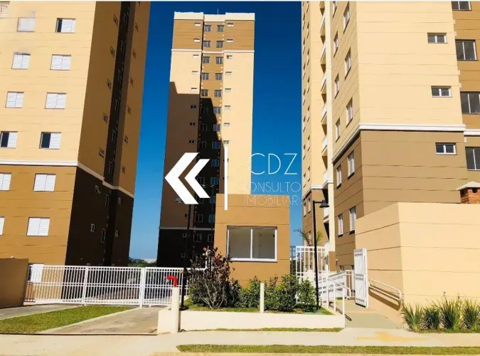 Apartamento com 2 Dormitórios à Locação no Reserva Guadalajara - Sorocaba/SP