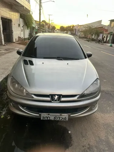 Peugeot 206 Presence 1.4/ 1.4 Flex 8V 5P 2007