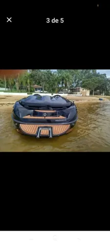 Jetboat coluna SENNA
