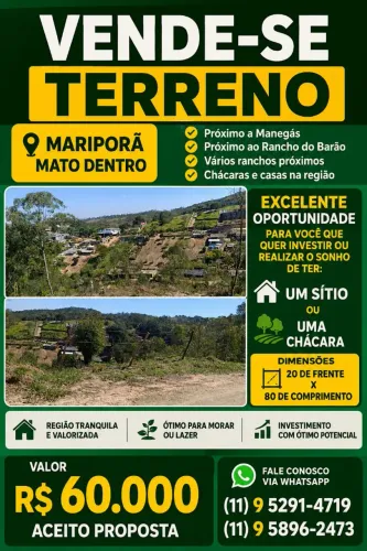 Terreno a venda
