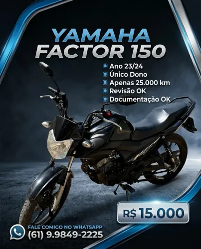 YAMAHA FACTOR 150 (23/24)