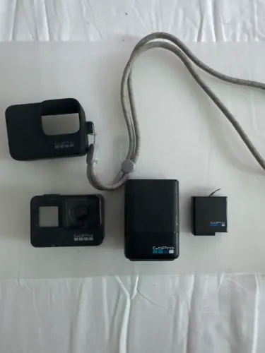 GoPro Hero 7 Black em Excelente Estado de Conservação
