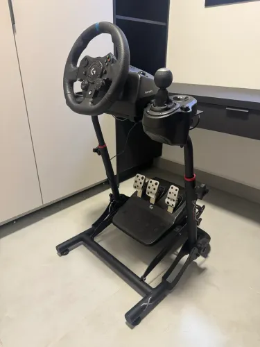 Logitech 923 C/ Cambio Cockpit Racing NOVOS