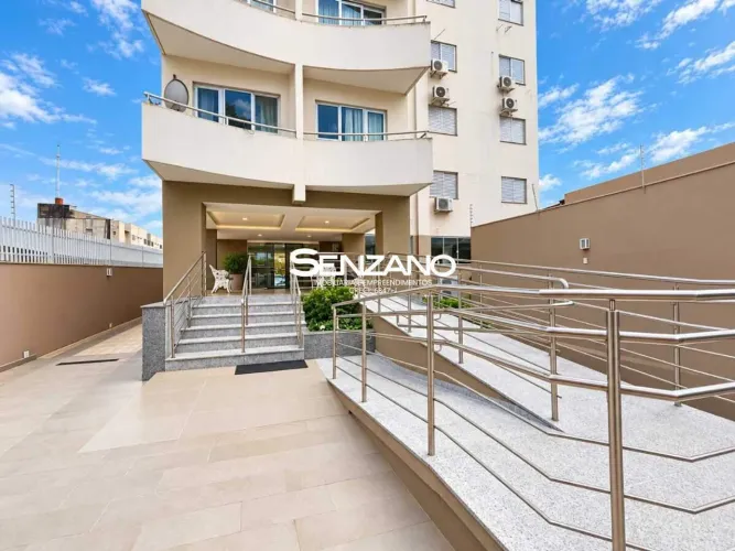 Apartamento à venda, 3 quartos, 1 suíte, 1 vaga, Centro - Campo Grande/MS