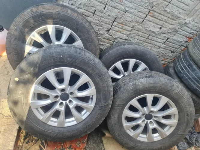 Jogo de rodas da amarok highline