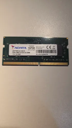 memória RAM DDR4 4gb 2666 mhz ADATA