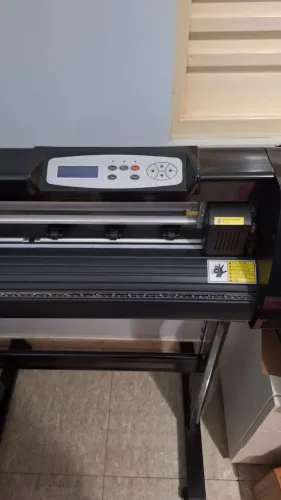 Plotter de recorte 721HE mira a laser