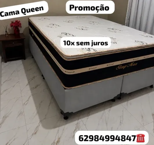 Cama Queen (novo)