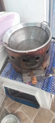 Fritadeira a gás
