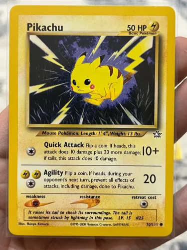 Pikachu (70/111) SP