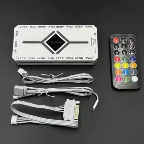 contoladora fan argb com controle