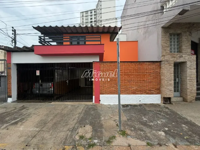 Casa Comercial, para aluguel, Cidade Alta - - Piracicaba/SP