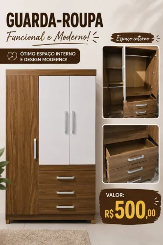 Vendo guarda roupa
